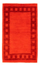 Gabbeh Indo Tapete 156x98cm - Perserteppich Wollteppich