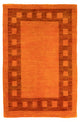 Gabbeh Indo Tapete 79x123cm - Perserteppich Wollteppich