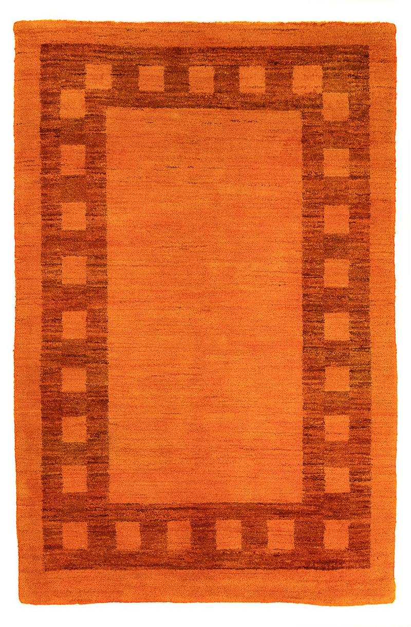 Gabbeh Indo Tapete 79x123cm - Perserteppich Wollteppich