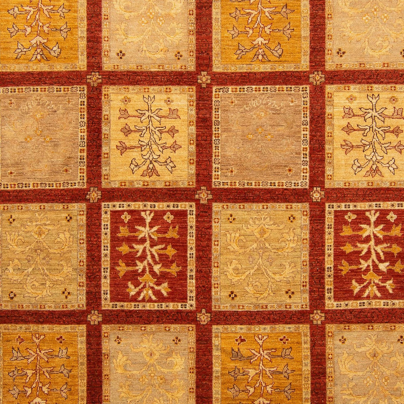 Tapete Ziegler - 345 x 243 cm - vermelho