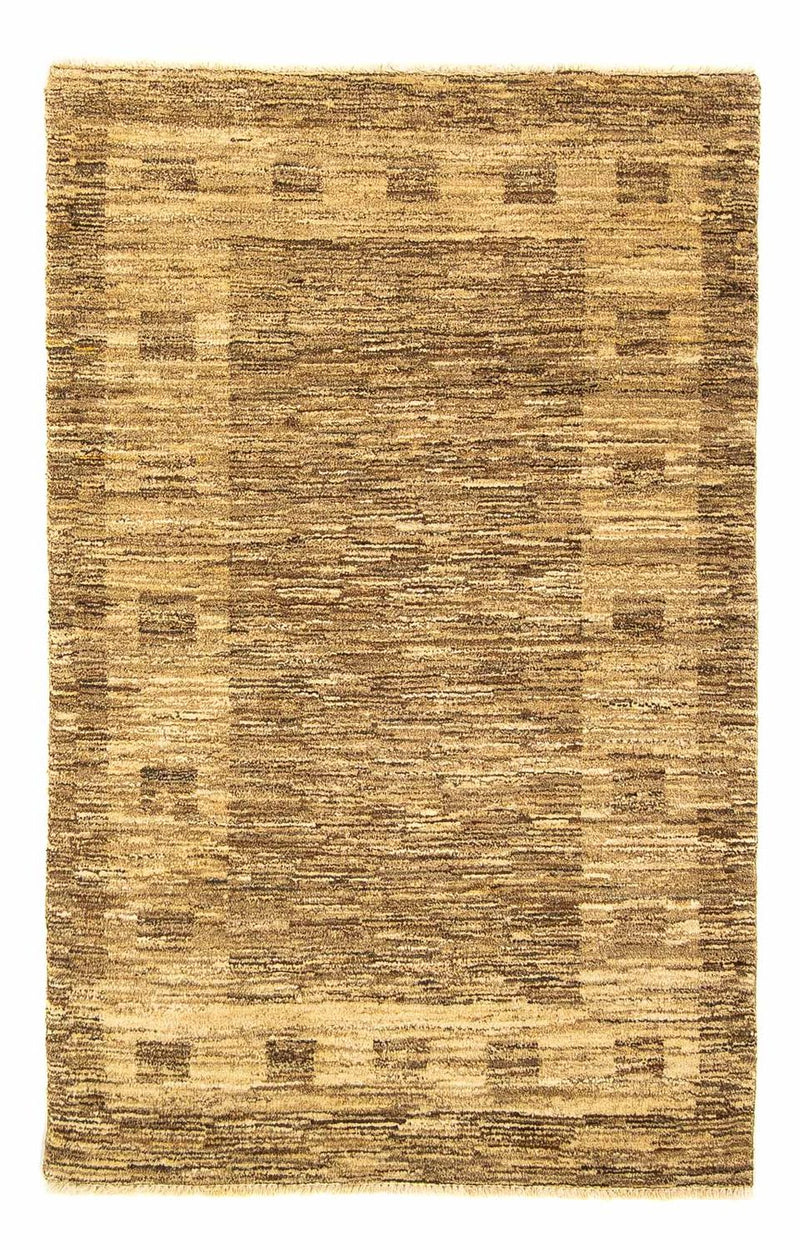 Gabbeh Indo Tapete 153x95cm - Perserteppich Wollteppich