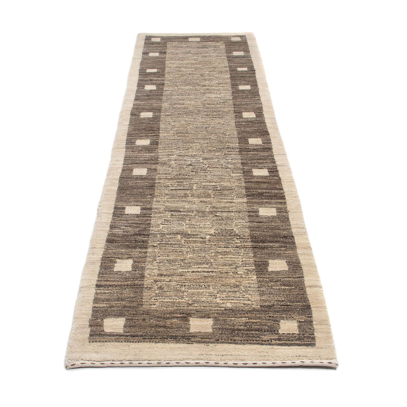 Gabbeh persa Tapete 300x74cm - Tapete de lã