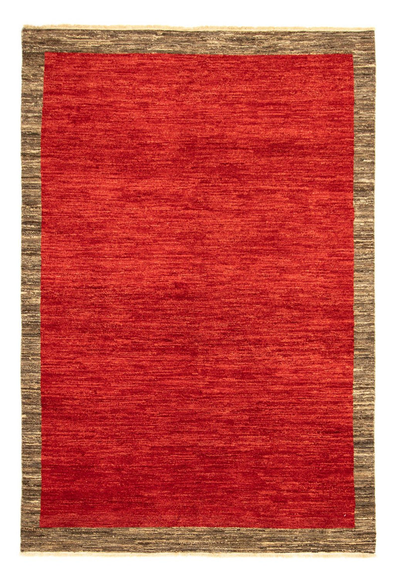 Tapete Gabbeh - Indus - 248 x 169 cm - vermelho