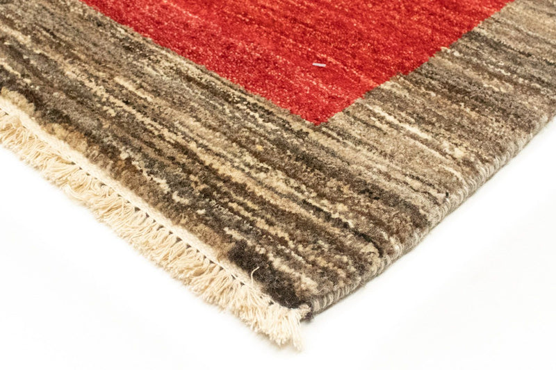 Tapete Gabbeh - Indus - 248 x 169 cm - vermelho