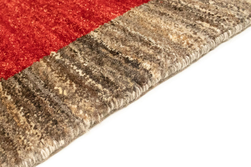 Tapete Gabbeh - Indus - 248 x 169 cm - vermelho