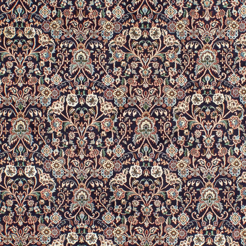 Tapete Persa - Clássico - 272 x 218 cm - preto