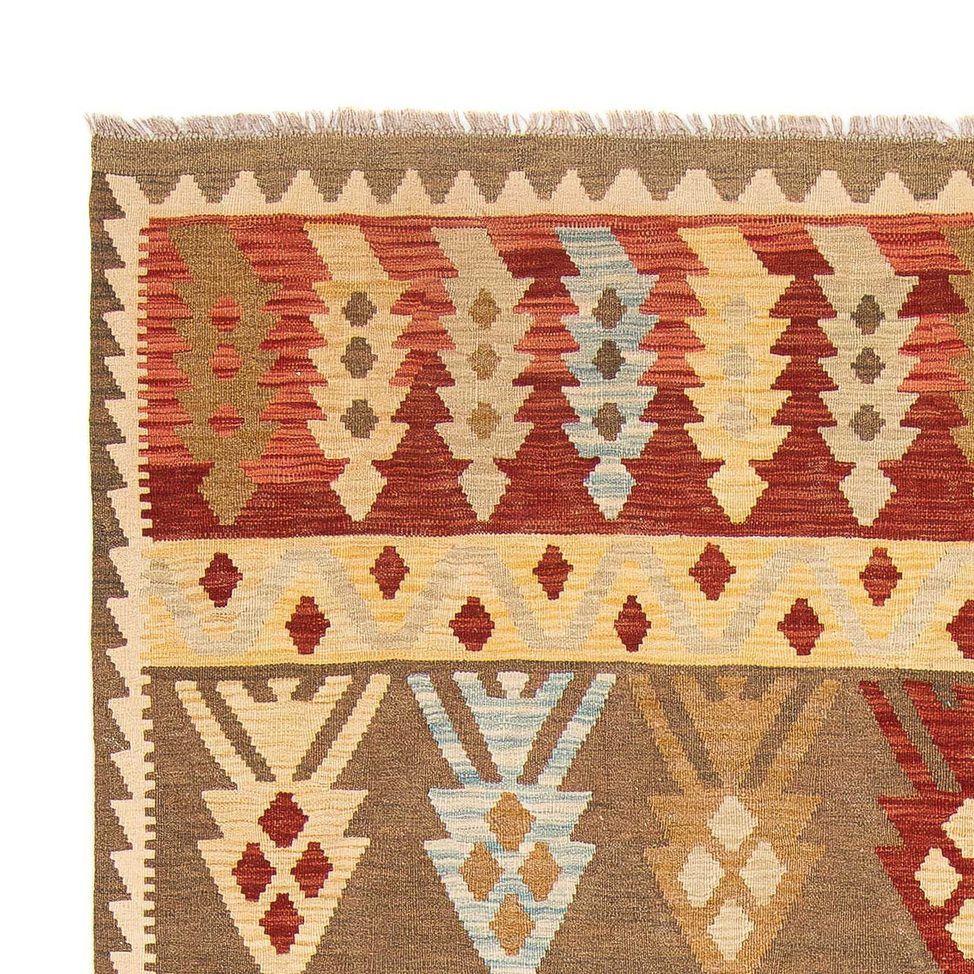 Kilim Maimana Tapete 294x199cm - Tapete de lã