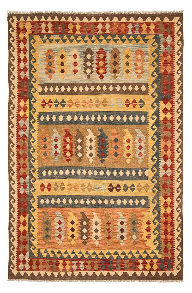 Kilim Maimana Tapete 299x201cm - Tapete de lã