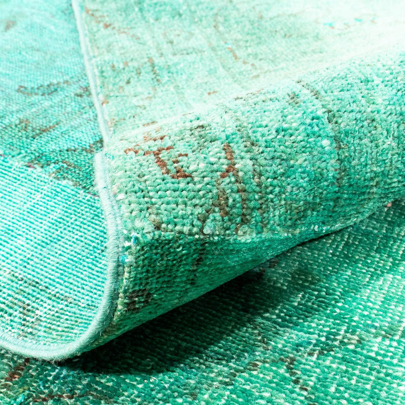 Tapete de trabalho em patchwork 212x290cm - Perserteppich Wollteppich