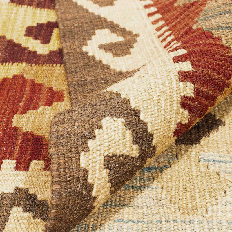 Kilim Maimana Tapete 296x197cm - Tapete de lã