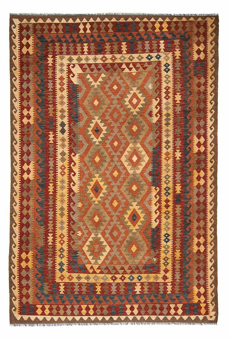 Kilim Maimana Tapete 289x200cm - Tapete de lã