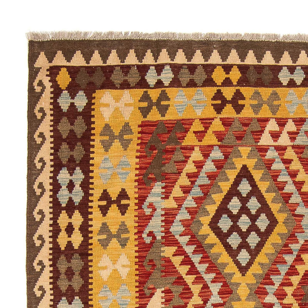 Kilim Maimana Tapete 208x289cm - Tapete de lã