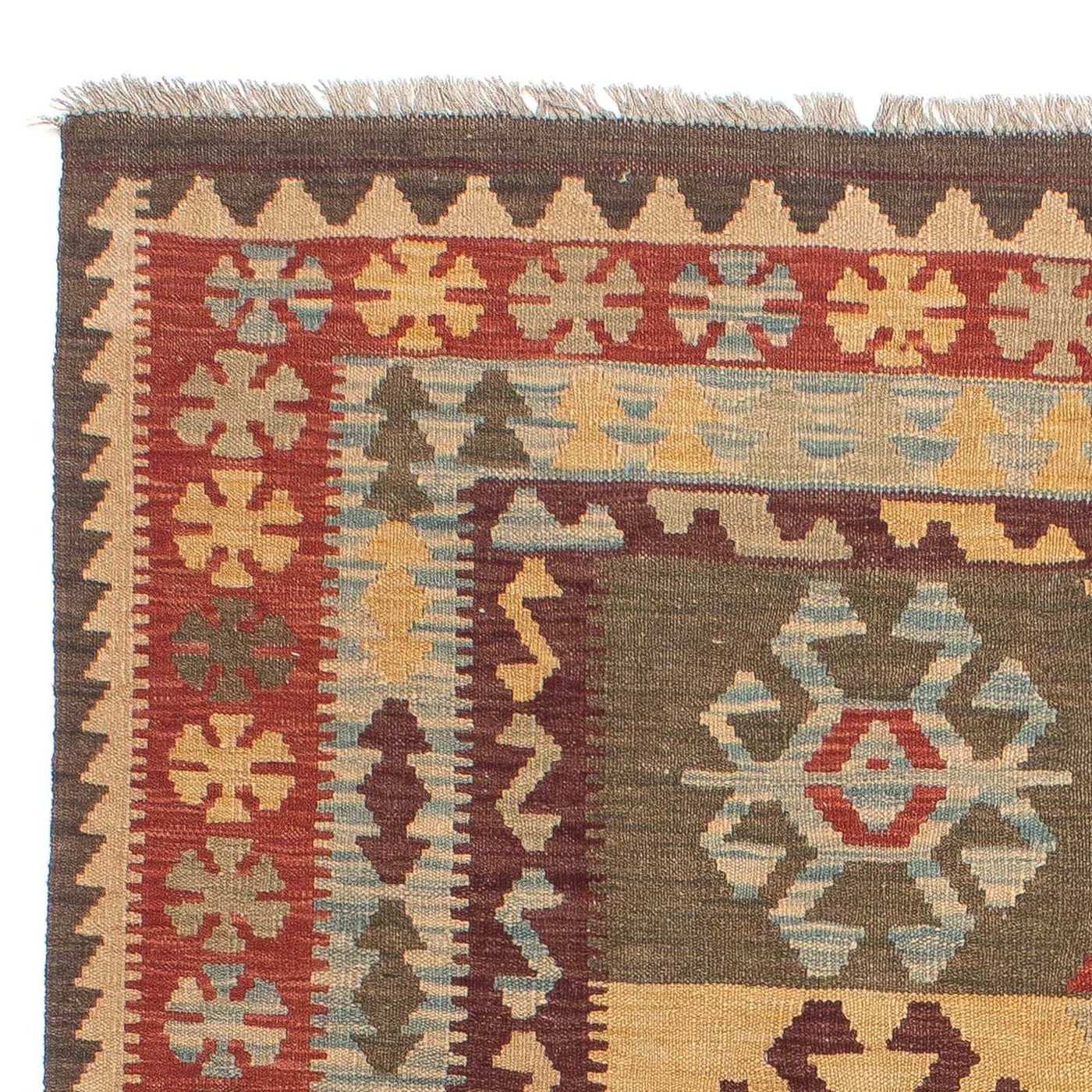 Kilim Fars Tapete 196x151cm