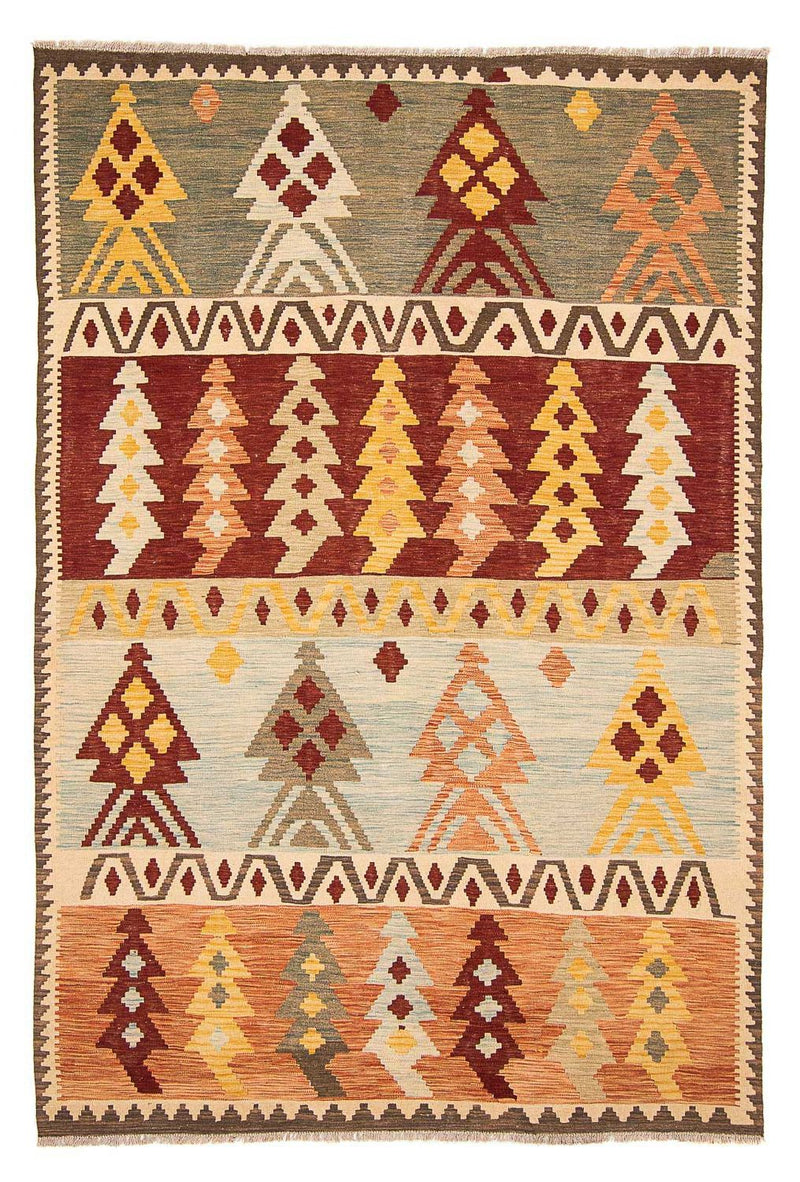 Kilim Maimana Tapete 295x194cm - Tapete de lã