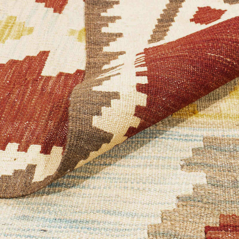 Kilim Maimana Tapete 295x194cm - Tapete de lã