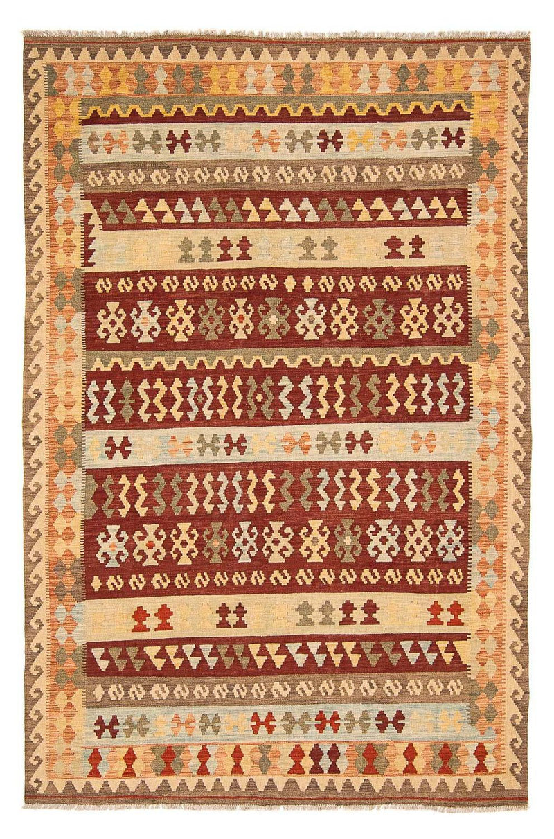 Kilim Maimana Tapete 189x289cm - Tapete de lã