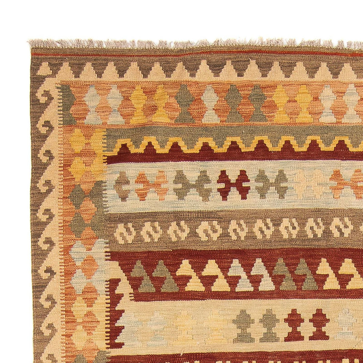 Kilim Maimana Tapete 189x289cm - Tapete de lã