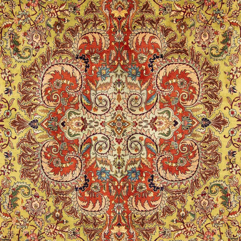 Tapete Persa - Tabriz - Royal - 373 x 296 cm - multicolorido