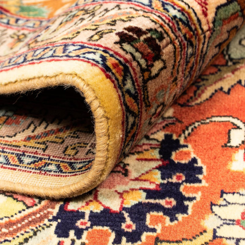 Tapete Persa - Tabriz - Royal - 373 x 296 cm - multicolorido
