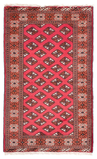 Tapete Baluch 87x136cm - Tapete Oriental - vermelho