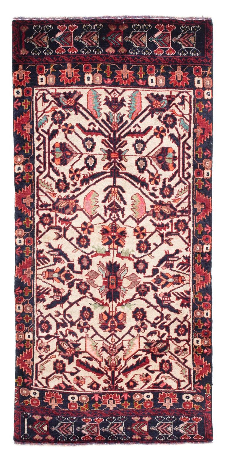 Tapete Baluch - 164 x 80 cm - bege