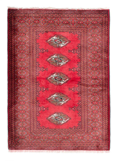 Tapete Baluch 103x144cm - Tapete Oriental - vermelho