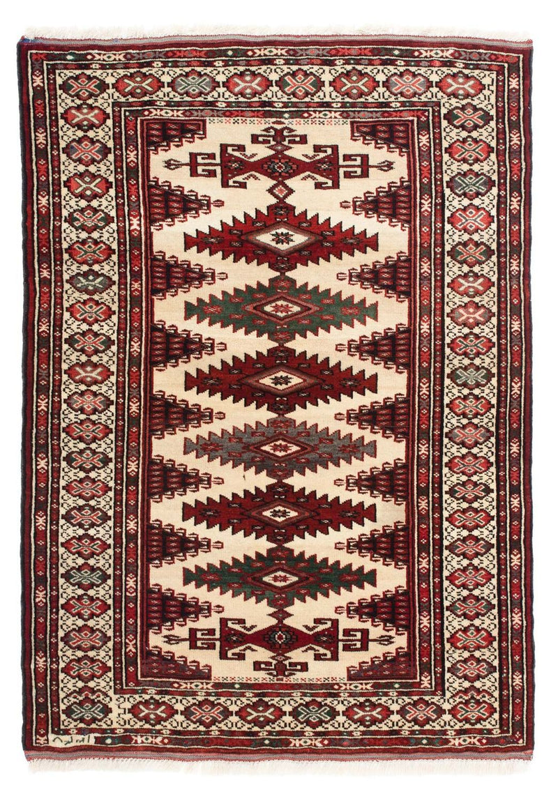 Tapete Baluch - 128 x 91 cm - bege