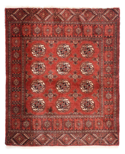 Tapete Baluch 121x143cm - Tapete Oriental - vermelho escuro