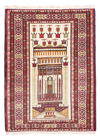 Tapete Baluch - 119 x 89 cm - bege – product image