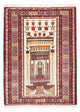 Tapete Baluch - 119 x 89 cm - bege