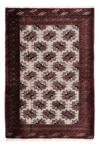 Tapete Baluch - 154 x 112 cm - cinzento – product image