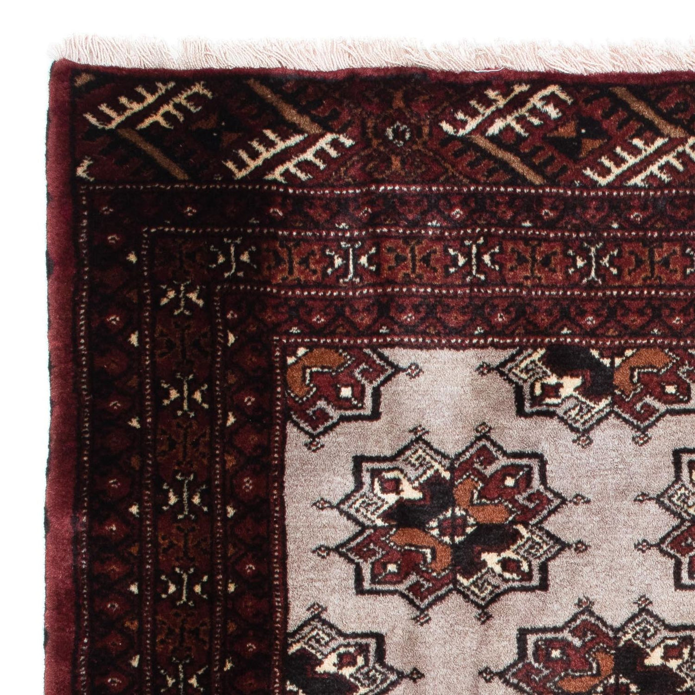 Tapete Baluch - 154 x 112 cm - cinzento