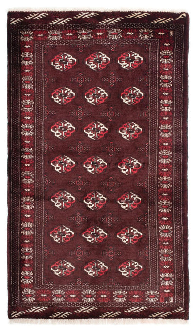 Tapete Baluch 101x167cm - Tapete Oriental - castanho escuro