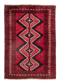 Tapete Baluch - 190 x 134 cm - vermelho – product image