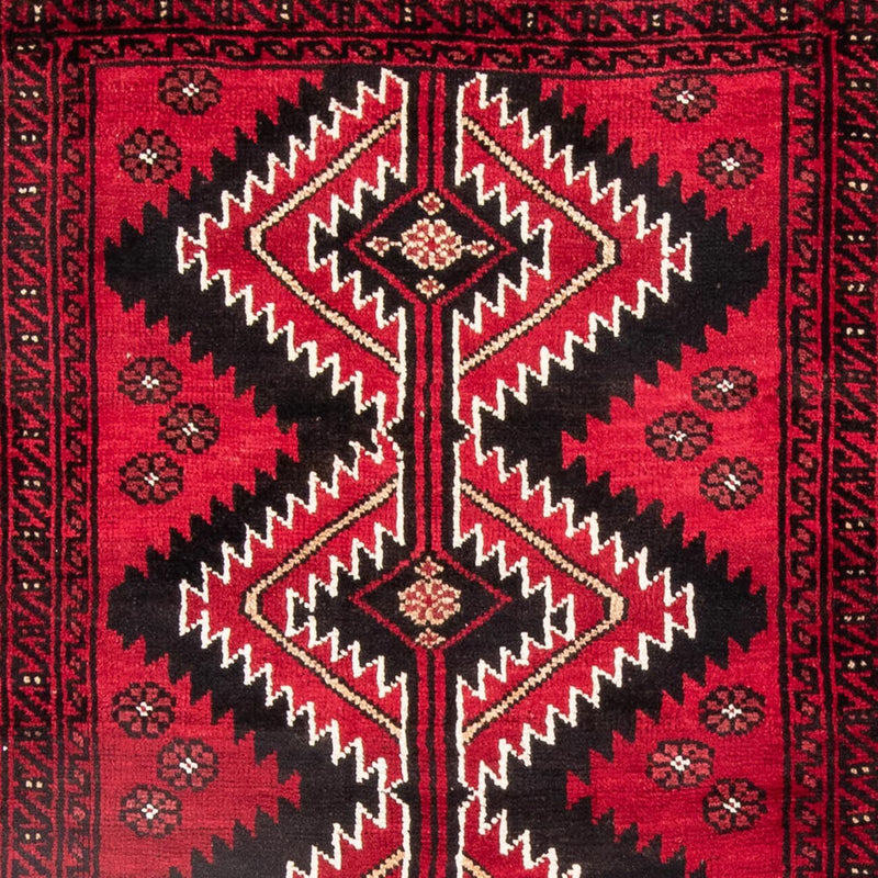 Tapete Baluch - 190 x 134 cm - vermelho