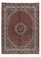 Tapete Persa - Clássico - 197 x 148 cm - vermelho escuro
