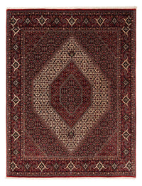 Tapete Persa - Bijar - 248 x 202 cm - vermelho escuro – product image