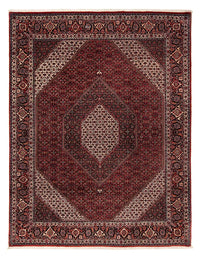 Tapete Persa - Bijar - 258 x 202 cm - vermelho escuro – product image