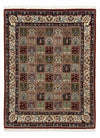 Moud Tapete 177x230cm - Tapete persa - Rectangular / Multicolor / 177 x 230 cm Rectangular