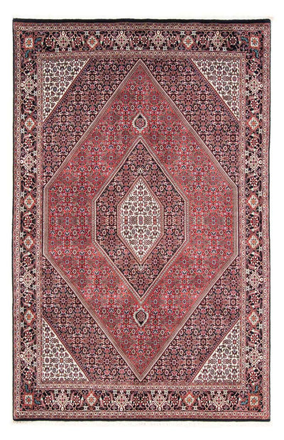 Bidjar Tapete 168x237cm - Tapete persa - vermelho claro