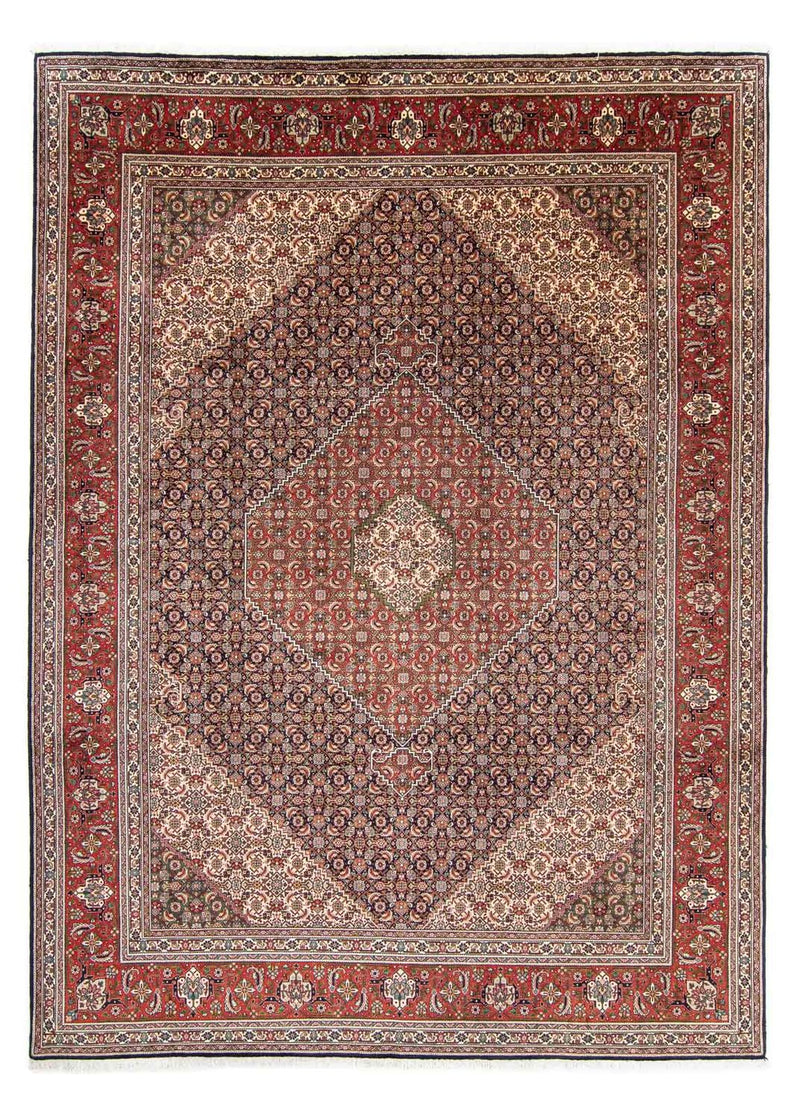 Tapete Persa - Tabriz - 343 x 246 cm - multicolorido