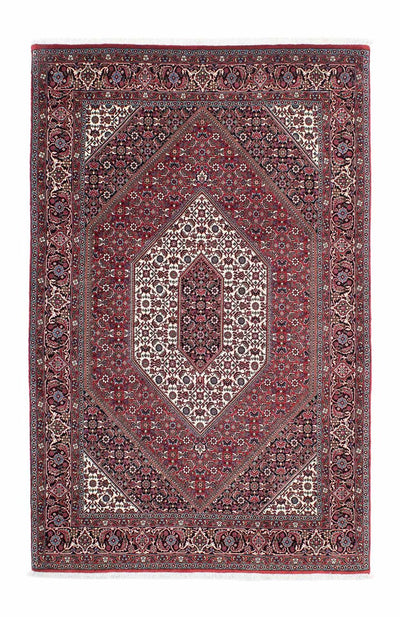 Bidjar Tapete 130x200cm - Tapete persa - vermelho claro