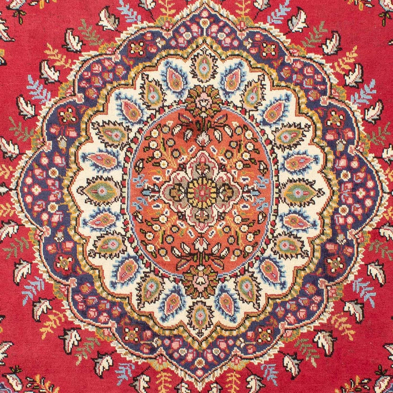 Tapete Persa - Tabriz - 290 x 193 cm - vermelho