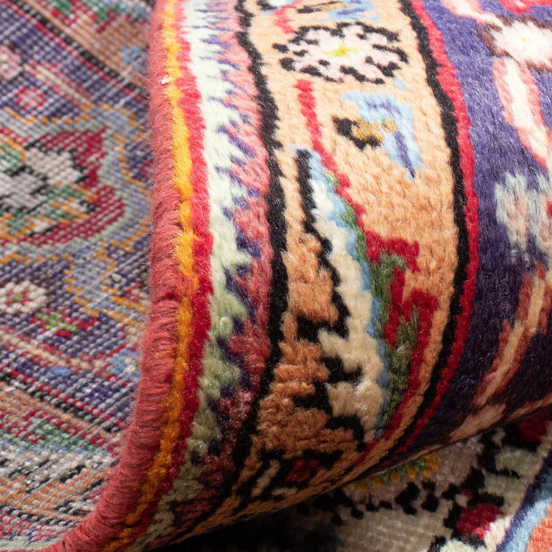 Tapete Persa - Tabriz - 290 x 193 cm - vermelho