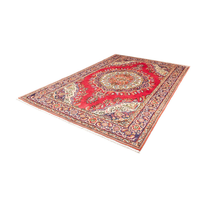 Tapete Persa - Tabriz - 290 x 193 cm - vermelho