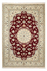 Tapete Persa - Nain - Royal - 236 x 157 cm - vermelho escuro – product image