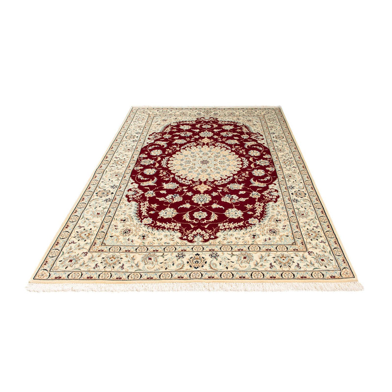 Tapete Persa - Nain - Royal - 236 x 157 cm - vermelho escuro