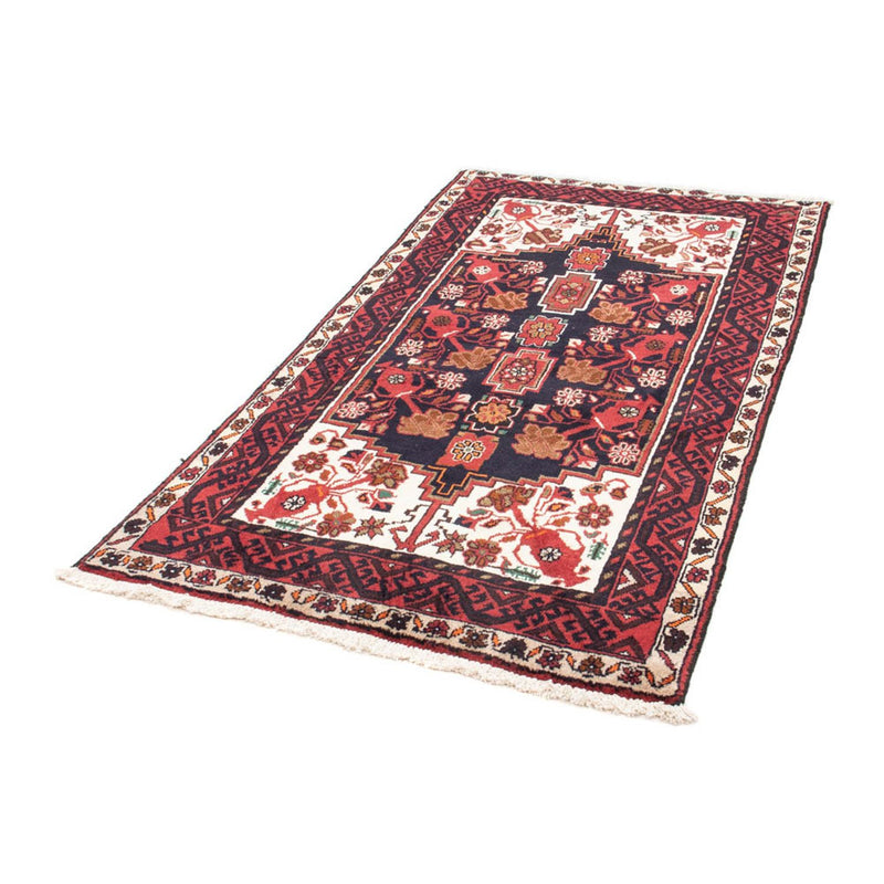 Corredor Tapete Baluch - 181 x 99 cm - vermelho