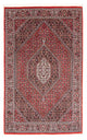 Tapete Persa - Bijar - 170 x 111 cm - vermelho