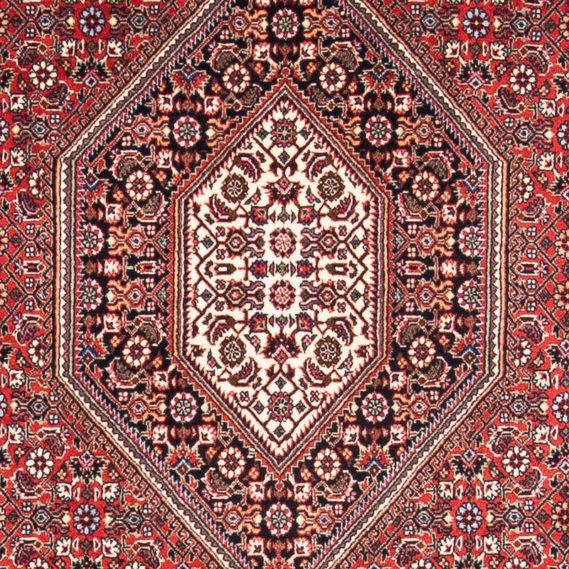 Tapete Persa - Bijar - 170 x 111 cm - vermelho
